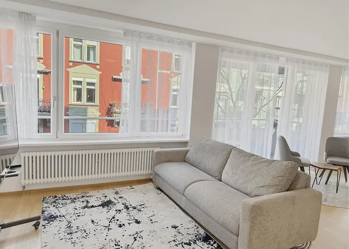 Daire 2br Flat In The Center - West 12 Zürih