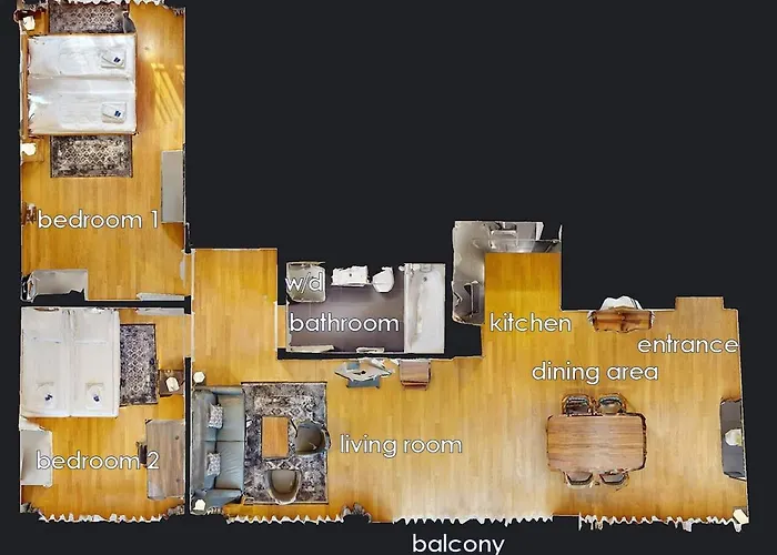 アパート 2br Flat In The Center - West 12